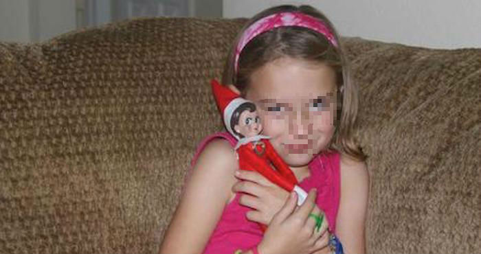 La Niña De Años De Edad Dijo Haber Perdido La Magia De La Navidad Tras Tocar Al Muñeco Elf on the Shelf Foto Huffpostarchivo