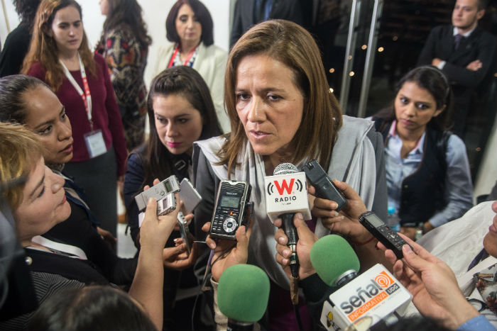 Margarita Zavala Dijo En La Fil Que Quiere Ser Presidente De México Foto Fil