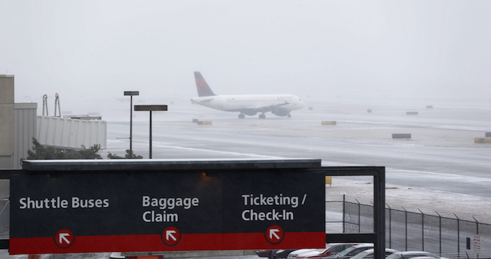 La Tormenta Invernal De Eu Ha Causado Que Aeropuertos De La Costa Este Cancelen Sus Vuelos Foto Efe