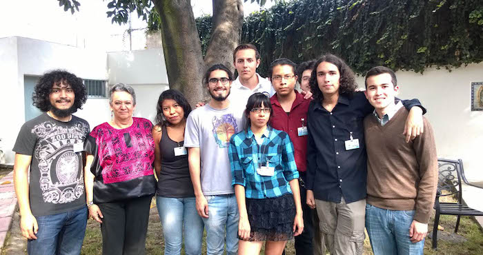 Universitarios ganan medalla de plata en concurso de biotecnología. Foto: UNAM