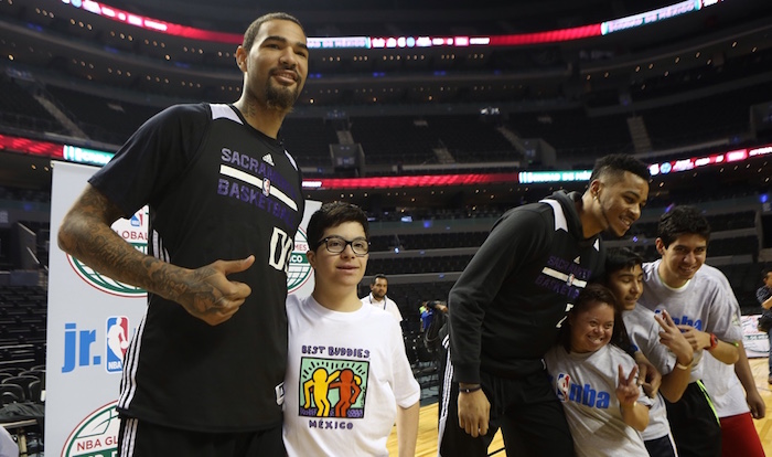 Los Jugadores De Los Sacramento Kingsestuvieron Presentes Como Parte Del Nba Global Games Mexico City Foto Francisco Cañedo Sinembargo