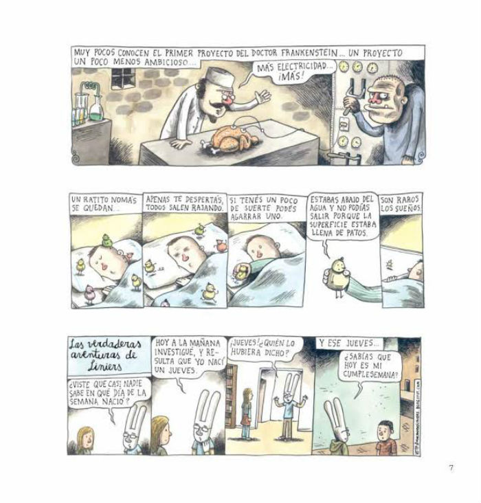 Todo El Humor De Liniers Foto Sexto Piso