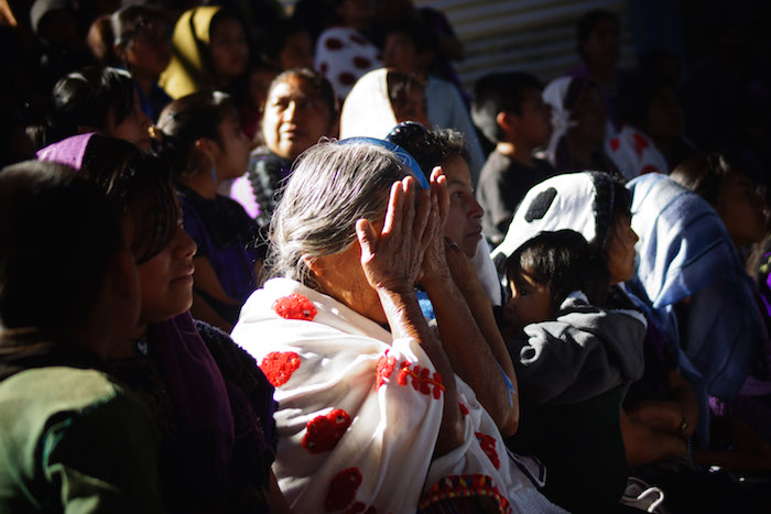 La mayoría de los asesinados en Acteal fueron niños y mujeres. Foto: Cuartoscuro/Archivo