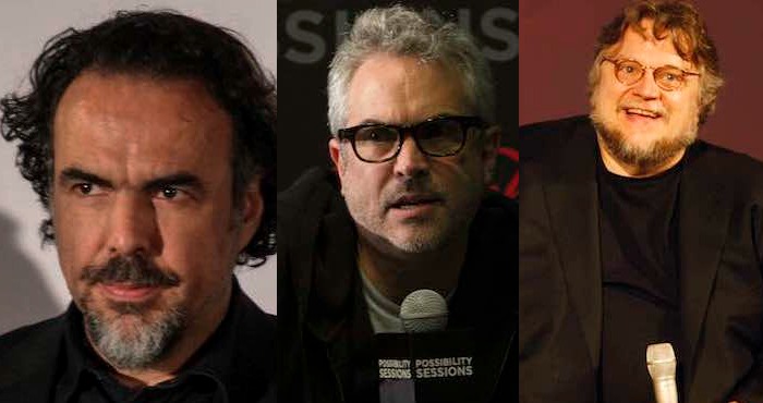 Alejandro González Iñárritu Alfonso Cuarón Y Guillermo Del Toro Foto Especial