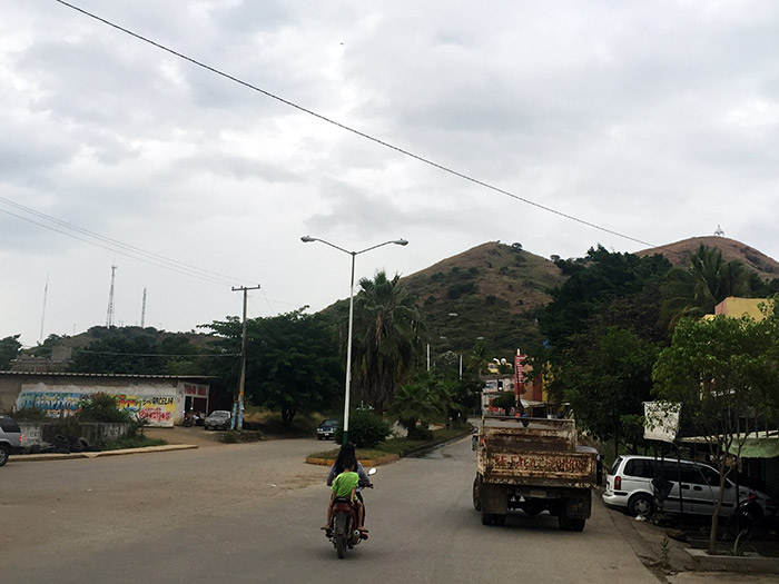 Bulevar De Arcelia Guerrero El Municipio Tiene Mil Habitantes Foto Sinembargo Humberto Padgett