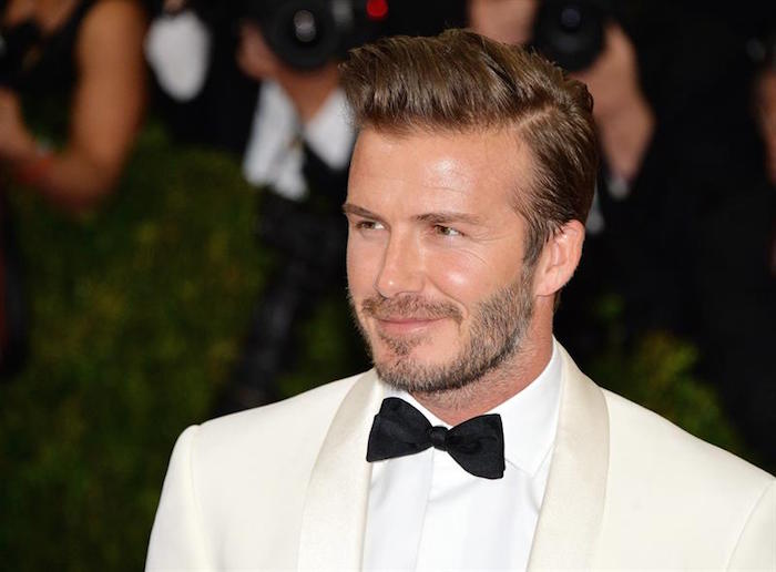 Figuras del deporte como Beckham han sabido aprovechar su atractivo. Foto: EFE