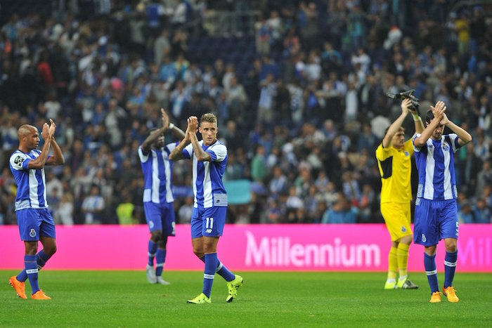 Además de los tres puntos, los "dragones" se colocan como líderes de la liga portuguesa. Foto: @FCPorto