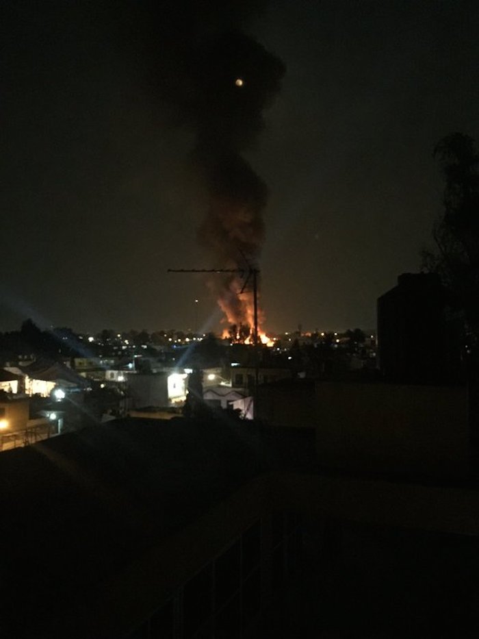 Incendio En Iztapalapa raul esquivel c