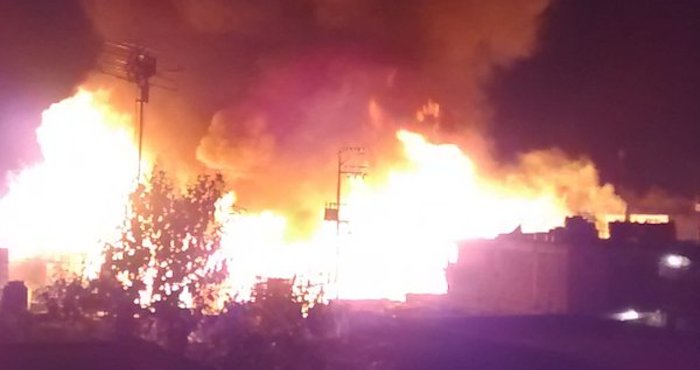 Incendio En Iztapalapa raul esquivel c