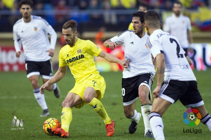 El derbi valenciano fue deslucido al inicio. foto: @LaLiga