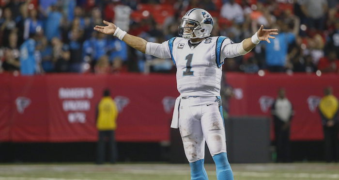 Cam Newton Completó De Pases Para Yardas Y Tres Anotaciones Foto Efe