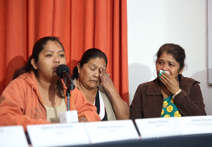 La madre de Jorge Alexis Herrera denunció que durante cuatro años las autoridades se han dedicado a ignorar este caso. Foto: Francisco Cañedo, SinEmbargo.