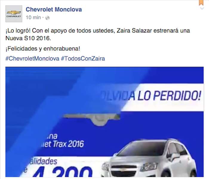 Chevrolet monclova