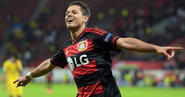 Marca Goleadora Del chicharito Foto Efe