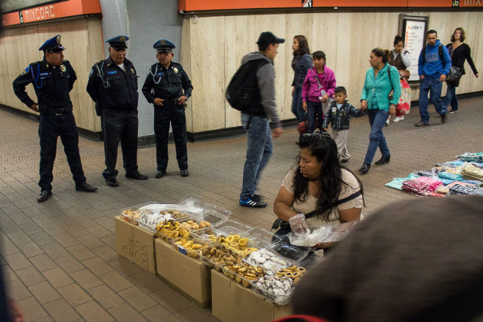 Aumentar La Presencia De Elementos De La Policía Es Una De Las Medidas Que Se Han Cumplido Foto Cuartoscuro