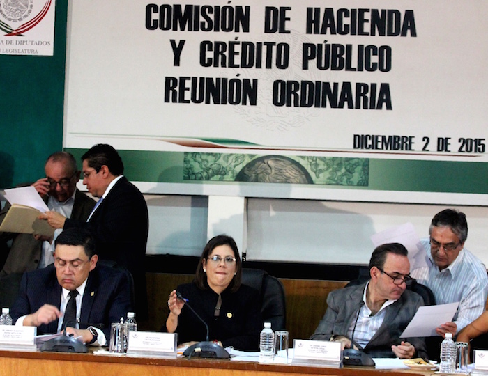 La Comisión De Hacienda Y Crédito Público Durante La Sesión De La Noche De Este Miércoles Foto Luis Barrón Sinembargo