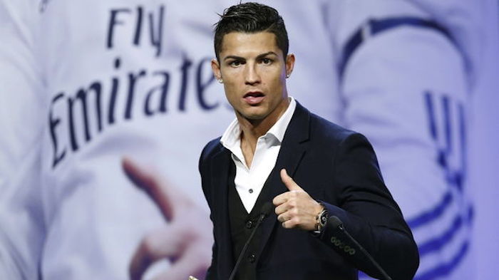 Cristiano es uno de una larga lista de atletas que no solo figuran en su disciplina, sino que también son símbolos sexuales. Foto: EFE