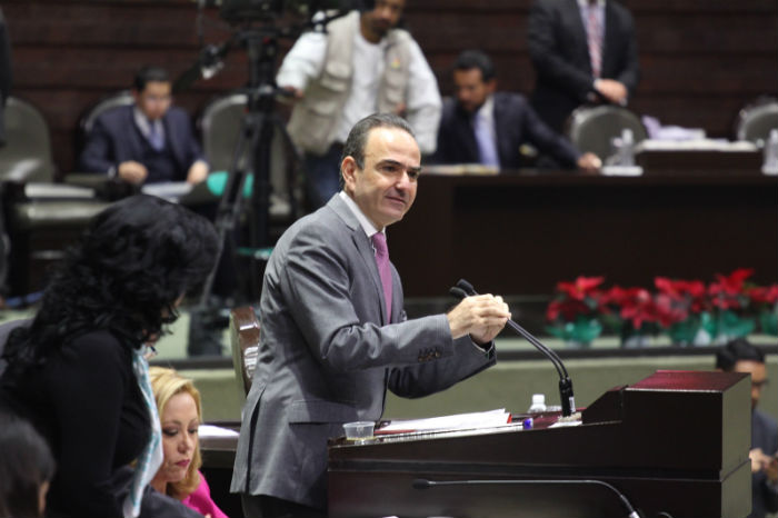 Diputados Del Pri Defendieron La Reforma Encabezados Por Jorge Estefan Chidiacfoto Luis Barrón Sinembargo