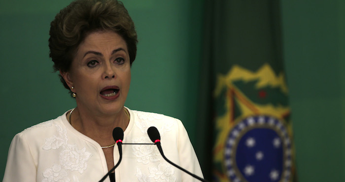 La Presidenta De Brasil Dilma Rousseff Foto Efe