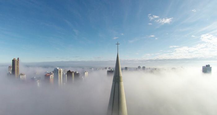 Maringá Paraná Brasil Foto Ricardo Matiellodronestagram