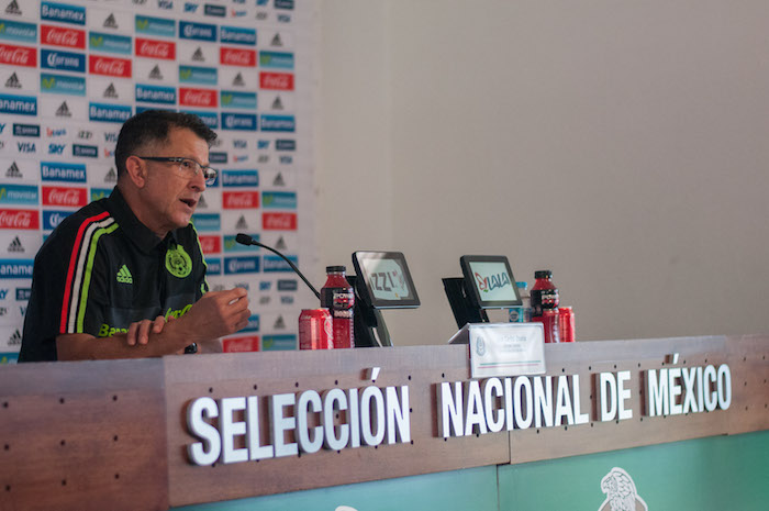 Este Será El Primer Torneo Con Osorio Al Frente De La Selección Foto Cuartoscuro