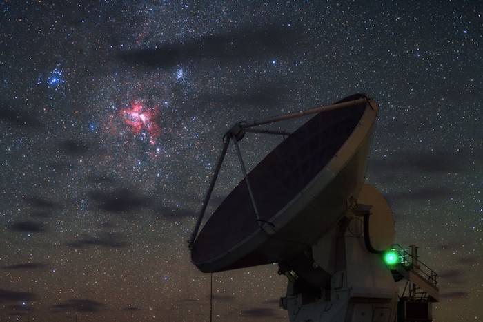 El Foto Observatorio Europeo Austral