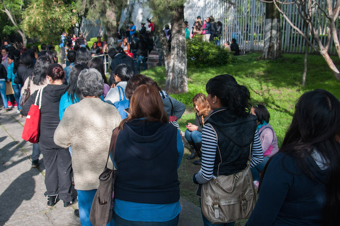 La evaluación inició el 14 de noviembre y concluyó este domingo. Foto: Cuartoscuro.