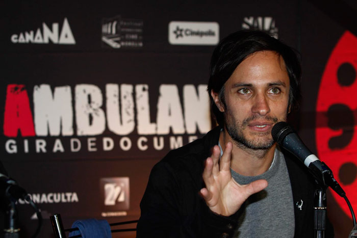 Gael García Foto Cuartoscuro