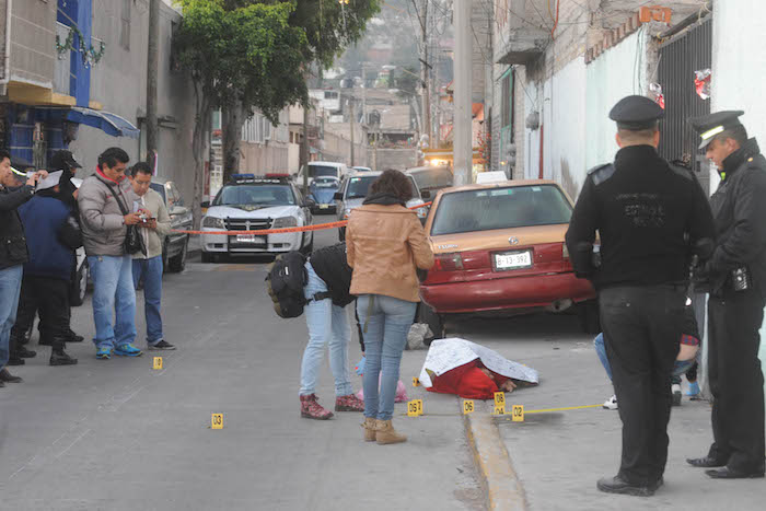 El pasado 30 de noviembre, un hombre fue encontrado sin vida con disparos de arma de fuego, con una cabeza al interior de una bolsa y mensaje de la delincuencia organizada. Foto: Cuartoscuro/Archivo