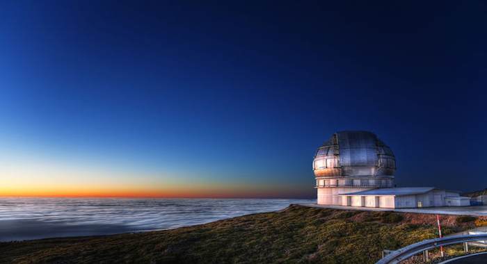 El Congreso Internacional De Ciencia En El Gran Telescopio Canarias gtc Que Se Llevará a Cabo En Puebla Foto Iac