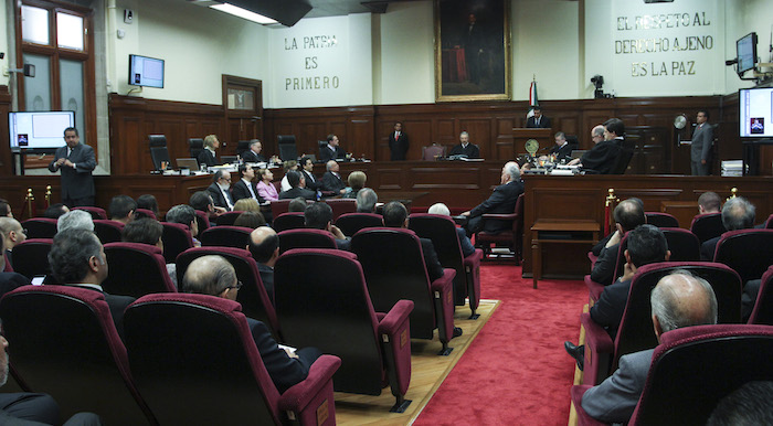 Tribunal Electoral Del Poder Judicial De La Federación Foto Cuartoscuro