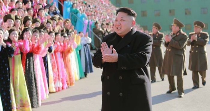 Kim jong unxinhua lprima