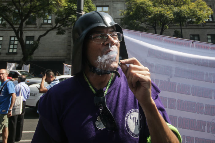 Ambas cámaras del Congreso de la Unión instalaron el Consejo Técnico para las Alternativas de Regulación de la Mariguana. Foto: Francisco Cañedo