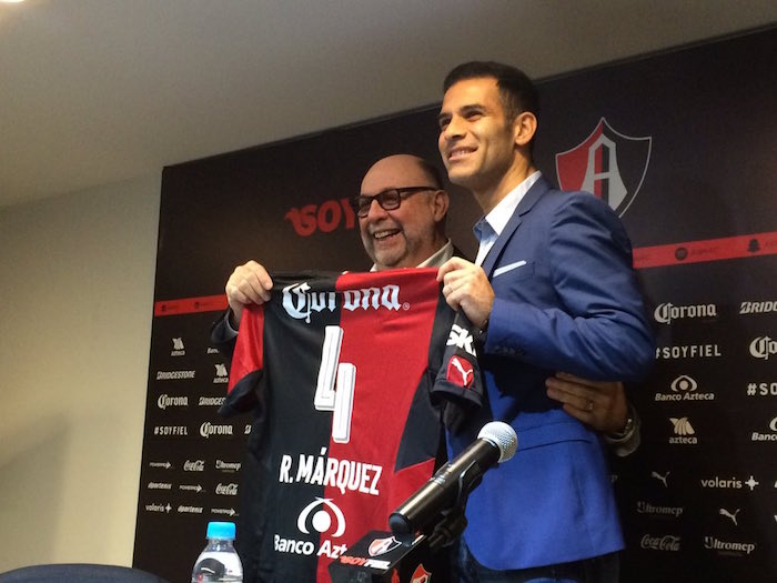 Márquez Aseguró Sentirse Con El Mismo Amor Hacia Al Club Que Como En El Año En El Que Emigró Al Mónaco Foto Atlas