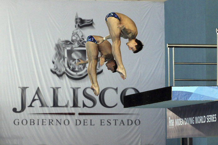 Iván García y German Sánchez buscarán la calificación antes que pensar en la medalla. foto: Cuartocuro