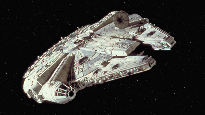 El Millennium Falcon Foto Starwarscom