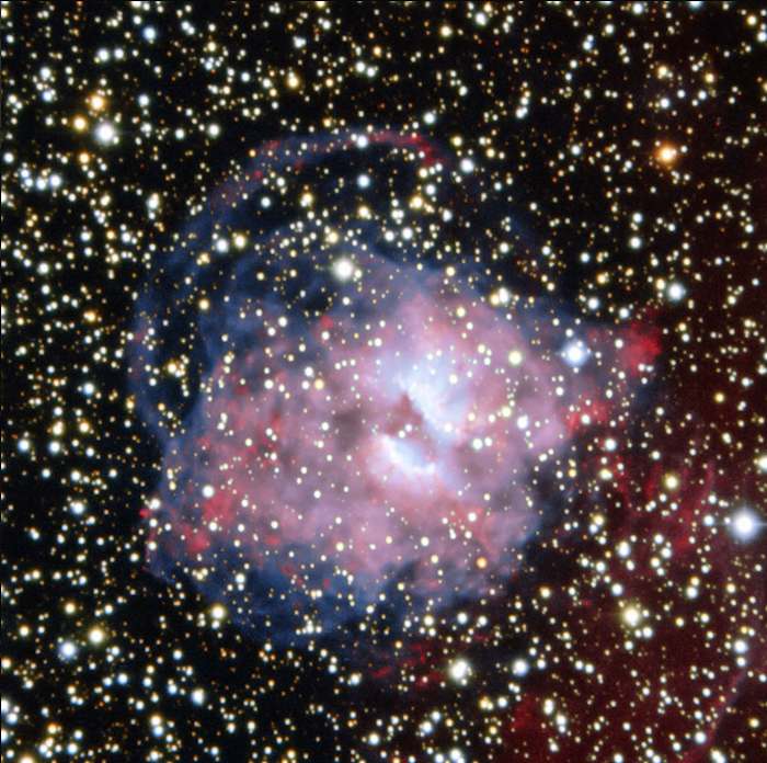 La Nebulosa Ngc Puede Encontrarse En La Abarrotada Constelación De Centaurus En El Cielo Del Hemisferio Sur Foto Eso