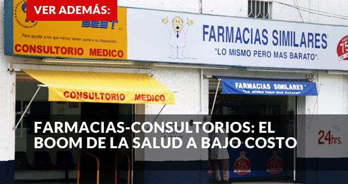 Promo farmacias consultorio