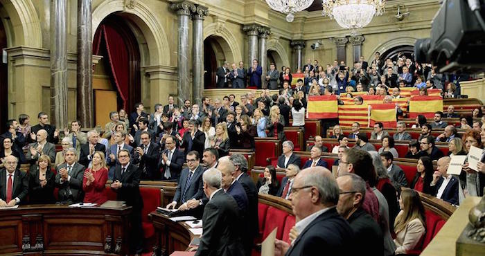 El Gobierno Español Presentó El Pasado De Noviembre Un Recurso Al Tribunal Constitucional Contra La Declaración Independentista De Cataluña Foto Efe