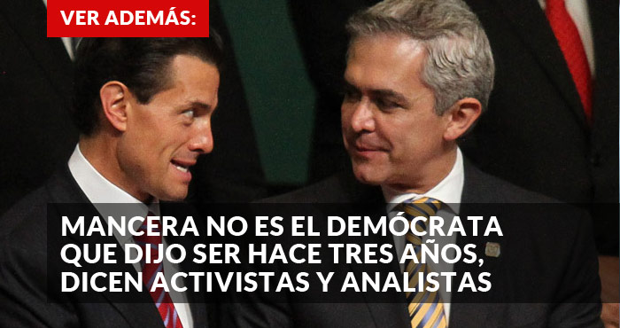 Promo mancera democrata