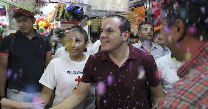 En Días Pasados Cuauhtémoc Blanco Envió Una Carta a Peña Nieto Donde Acusaba a Los Regidores De Foto Cuartoscuro