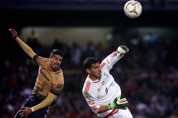 Pumas se quedó a un gol de arrebatarle el título a Tigres. Foto: Xinhua