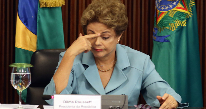 La Presidenta Dilma Rousseff Foto Xinhua