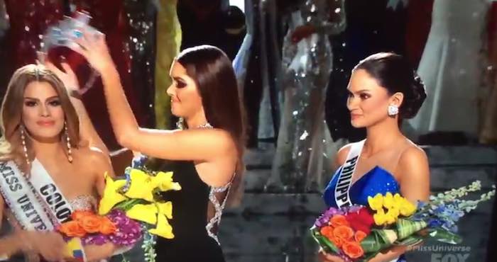 Miss Universo Error Colombia