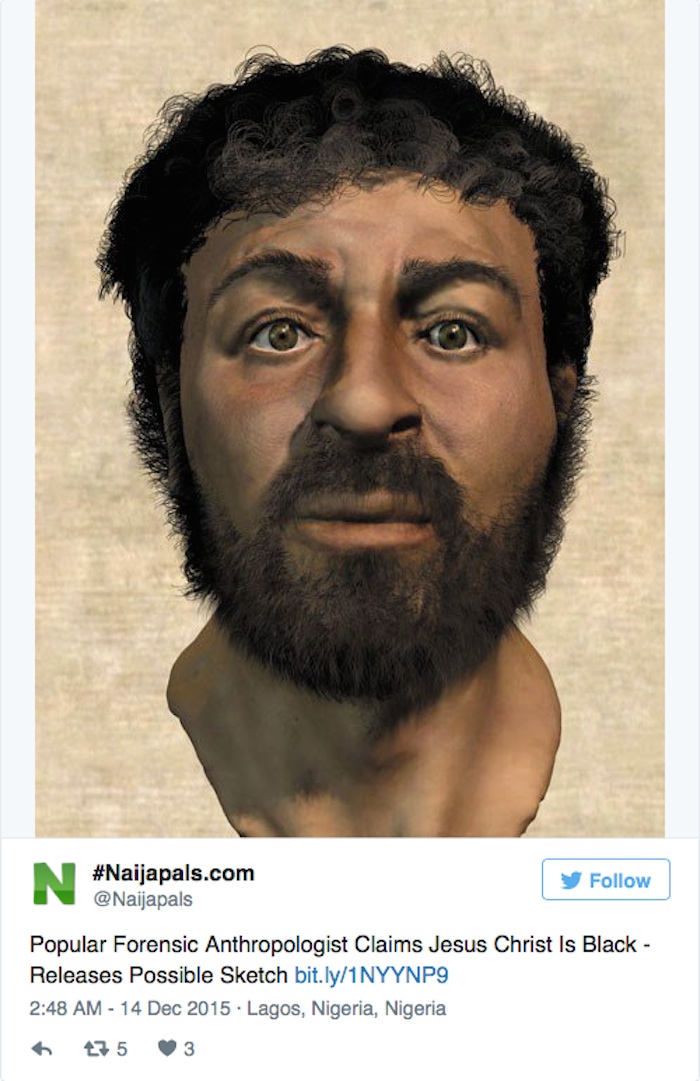 El Verdadero Rostro De Jesús Foto the Huffington Post