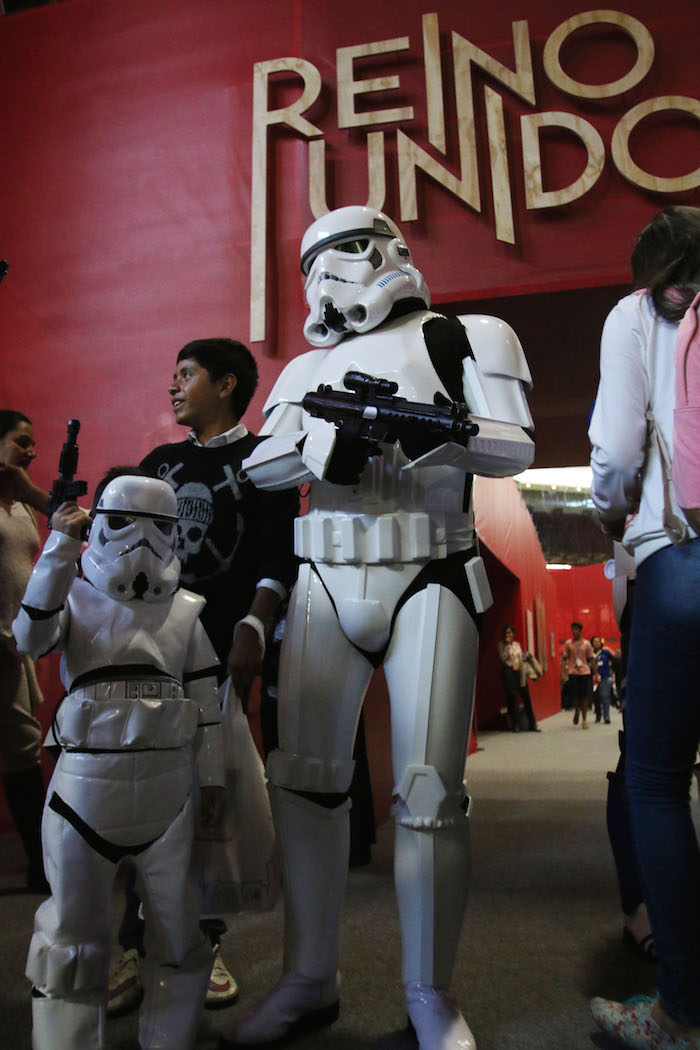 Star Wars Feria Internacional Del Libro De Guadalajara