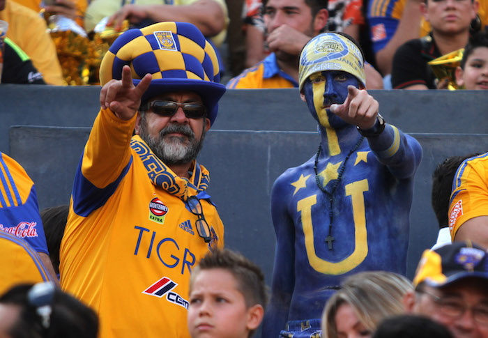 Pese a su afición, los Tigres no son contundentes en casa cuando juegan finales. Foto: Cuartoscuro