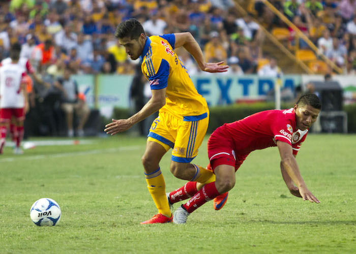 Los Diablos se plantaron en el Volcán y sacaron el empate. Foto: Cuartoscuro