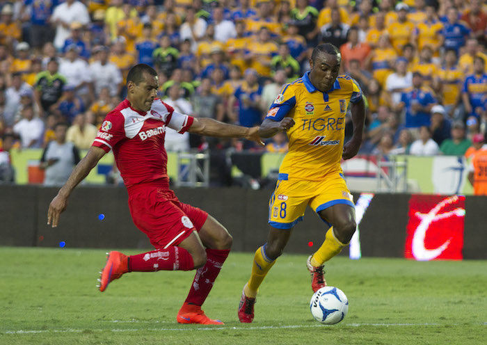 Tigres atacó y al final decisió reservarse para la vuelta. Foto: Cuartoscuro