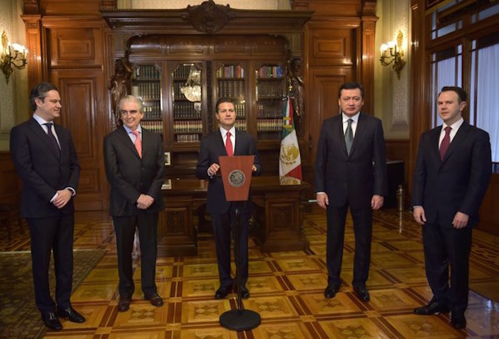 La Toma De Protesta De Tovar Ocurrió En El Despacho Presidencial Del Palacio Nacional Foto Presidencia